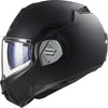 Casco apribile Ls2 ff906 advant casco solido ff906 adv. solido xs nero opaco