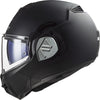 Casco abatible ls2 ff906 advant casco solid ff906 adv. sólido xl negro mate