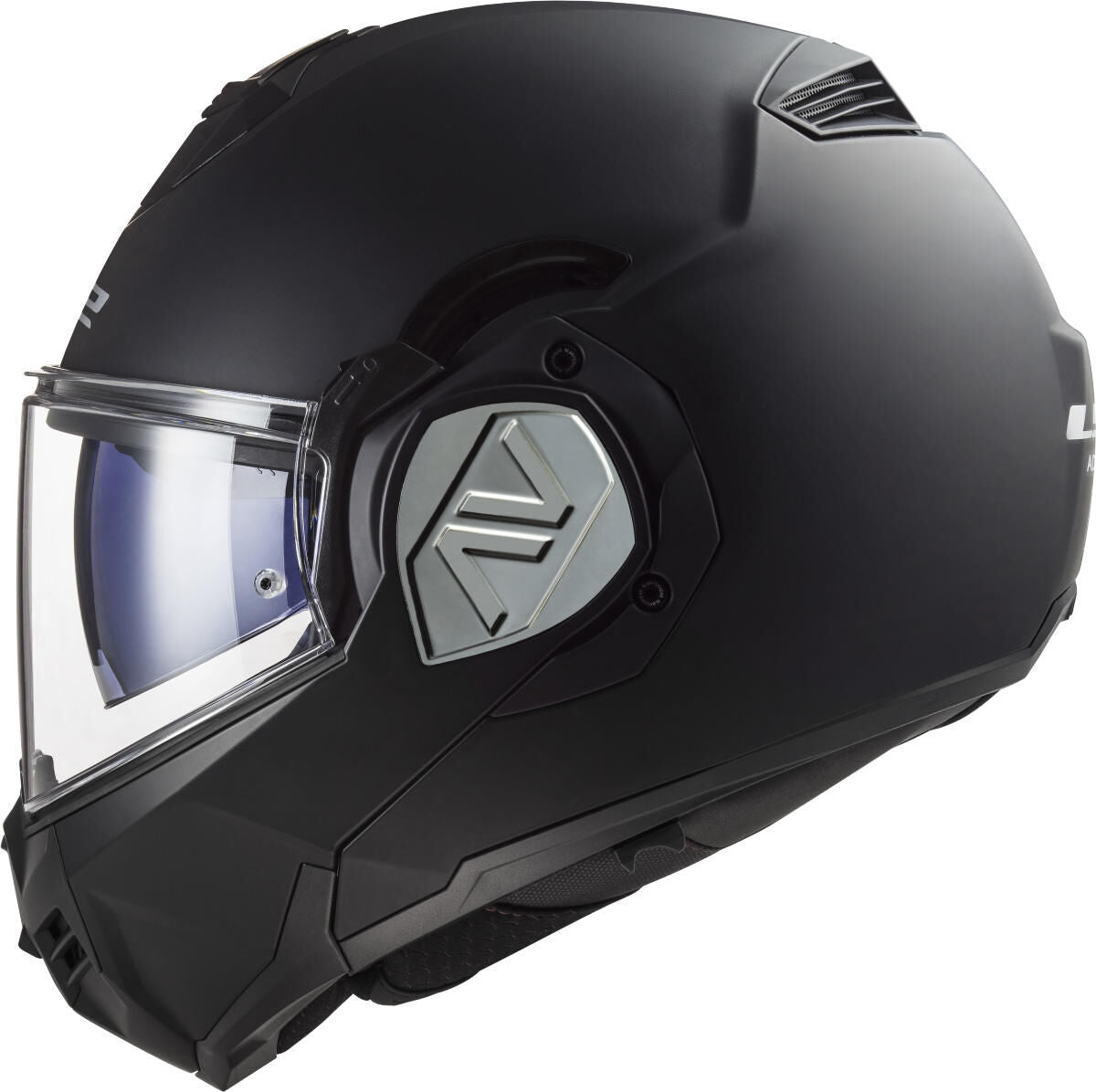 Casco abatible ls2 ff906 advant casco solid ff906 adv. sólido xl negro mate