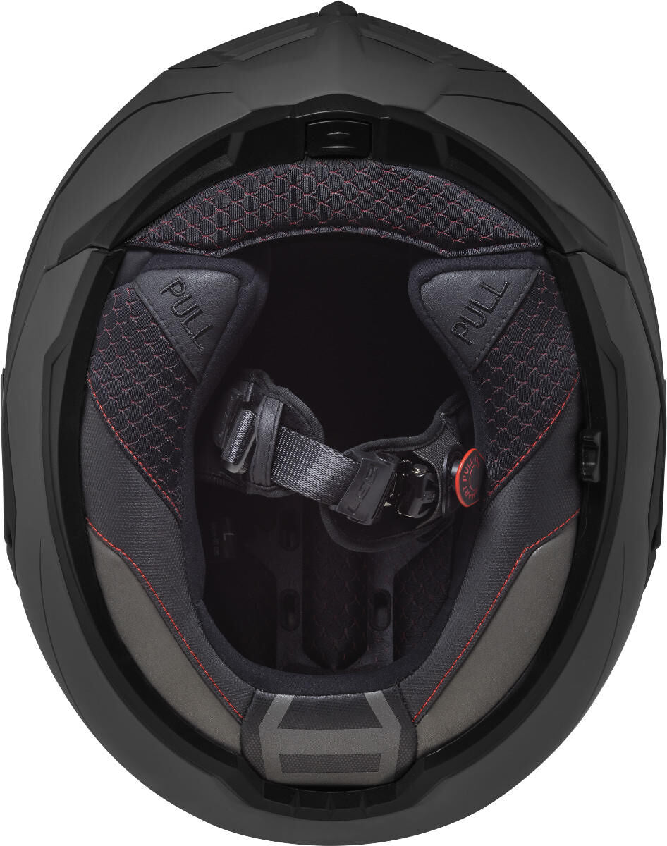 Casco abatible ls2 ff906 advant casco solid ff906 adv. sólido xl negro mate