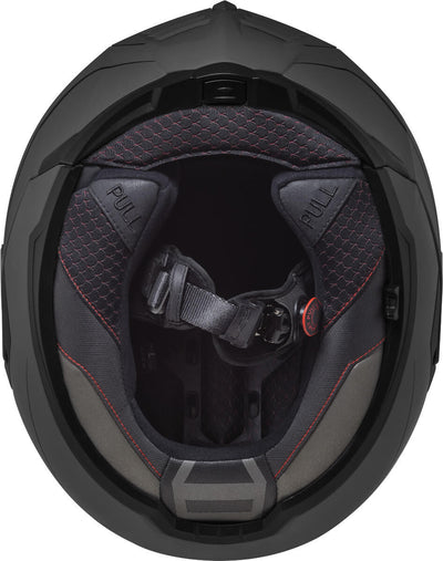 Ls2 opklaphelm ff906 advant solid helmet ff906 adv. solid xl matt black