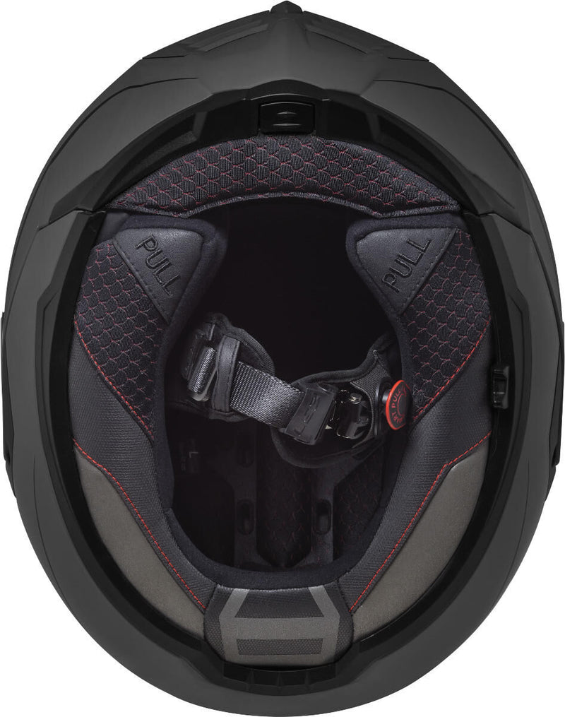 Casco apribile Ls2 ff906 advant casco solido ff906 adv. solido xl nero opaco
