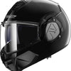 Ls2 opklaphelm ff906 advant solid helmet ff906 adv. solid 3xl black