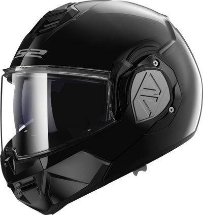 Ls2 opklaphelm ff906 advant solid helmet ff906 adv. solid 3xl black