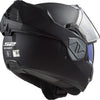 Ls2 opklaphelm ff906 advant solid helmet advant black gr. l