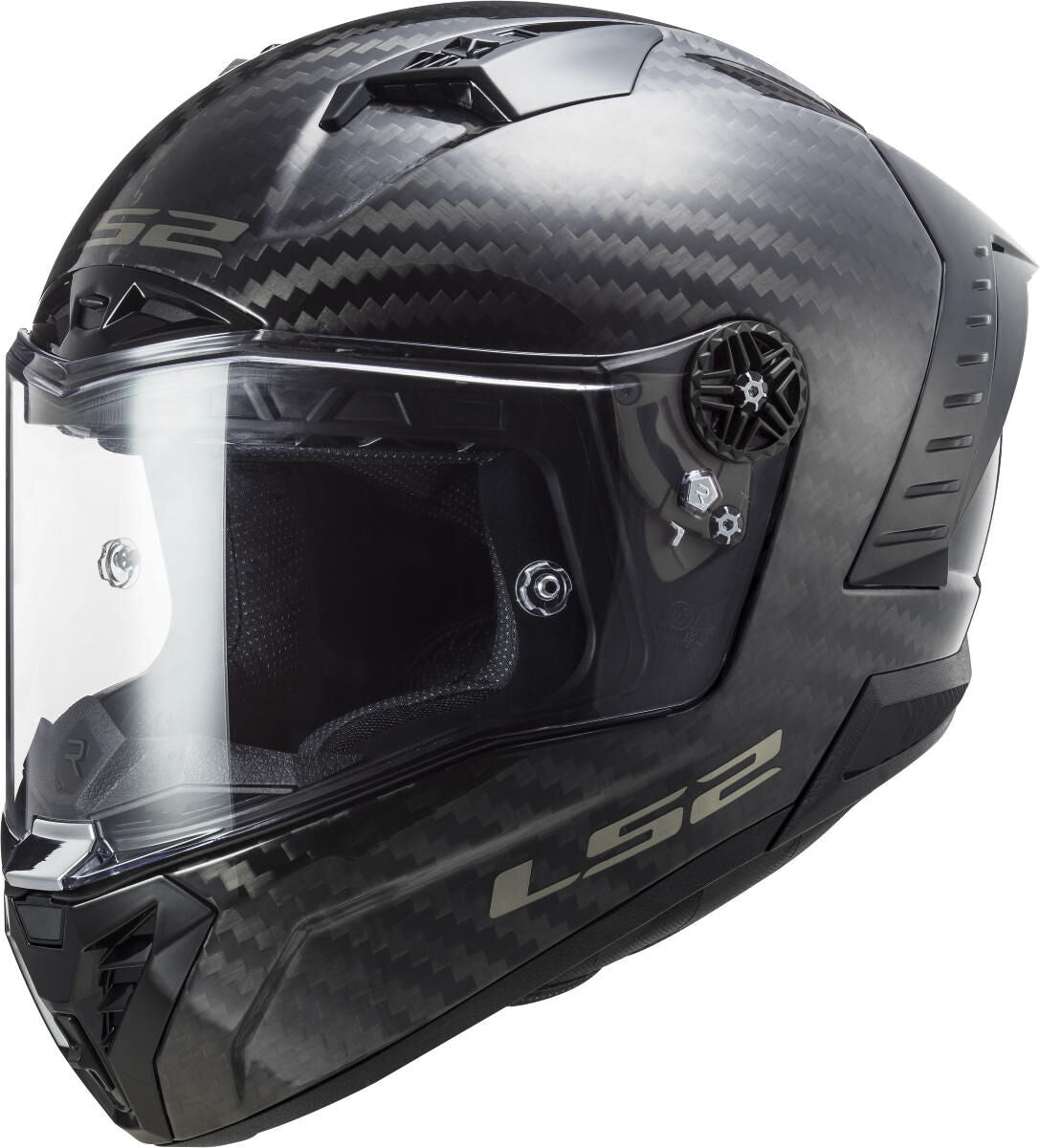 Casco integrale Ls2 ff805 tuono casco in carbonio solido ff805 thun.ca. solido xxl nero