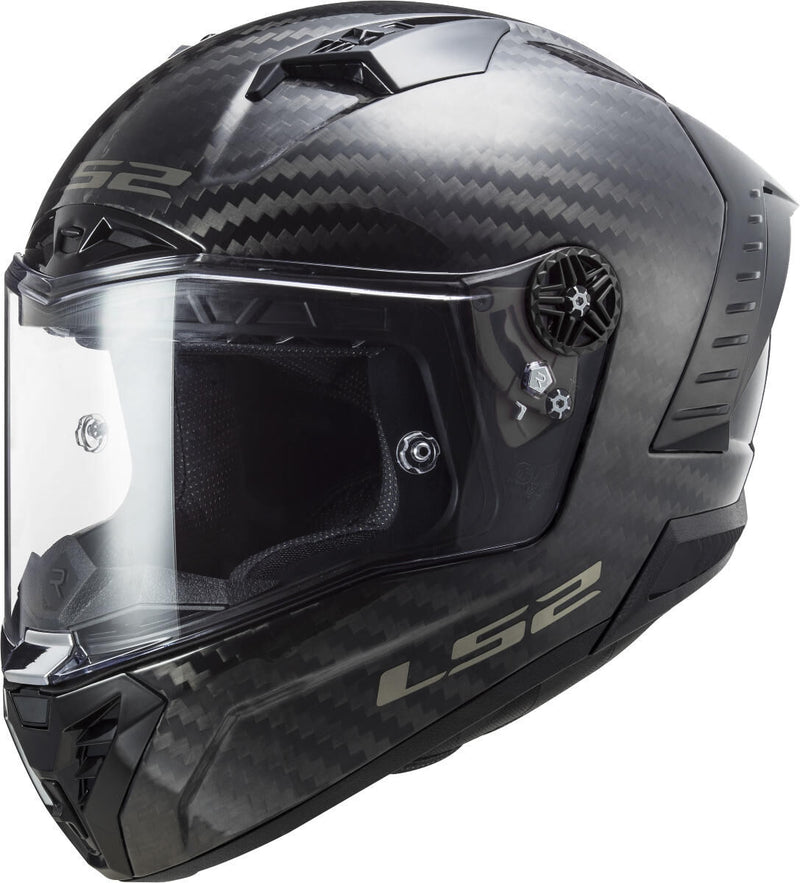 Casco integrale Ls2 ff805 tuono casco in carbonio solido ff805 thun.ca. solido xxl nero