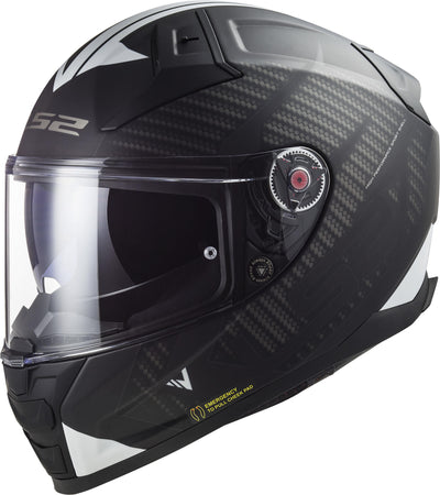 Casco integral ls2 ff811 vector ii casco splitter ff811 vect. ii spl. blanco