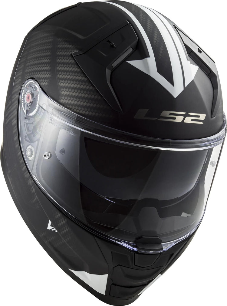 Ls2 integraalhelm ff811 vector ii splitter helmet vector ii spli sw ws gr. m