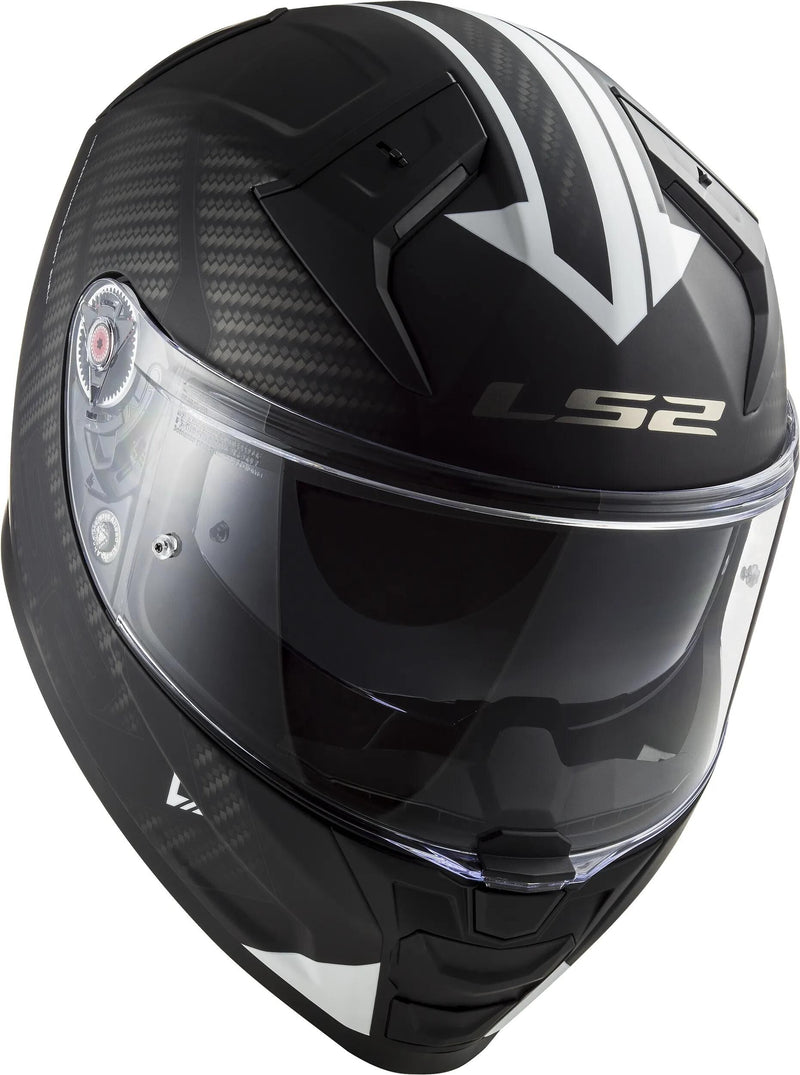 Casco integrale Ls2 ff811 vector ii casco splitter ff811 vect. ii spl. l bl bianco