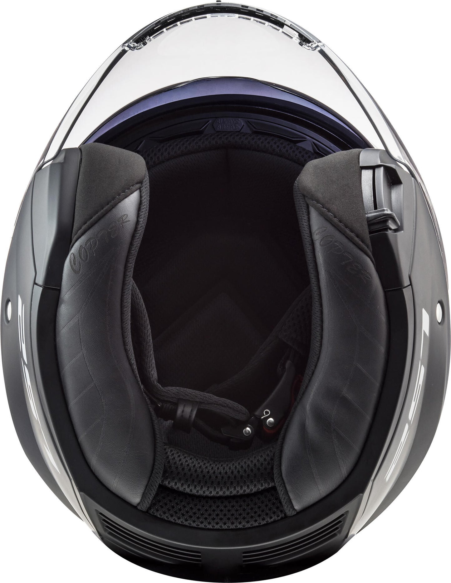 Casco jet solido Ls2 of600 copter ii casco of600 copt. ii solido m nero opaco