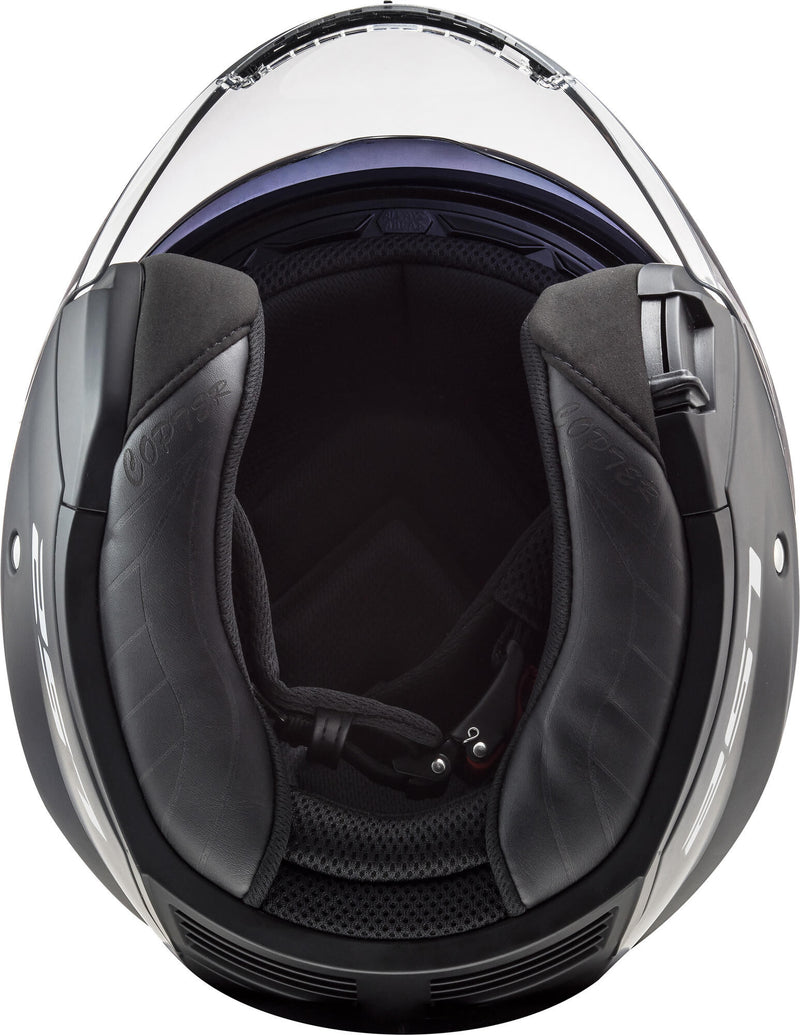 Ls2 jethelm of600 copter ii solid helmet copter ii soli black matt gr. m