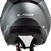 Casco jet solido Ls2 of600 copter ii casco of600 copt. ii solido l titanio