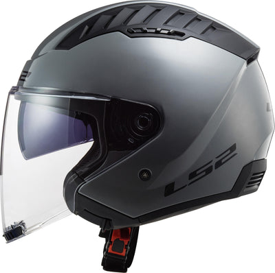 Ls2 jethelm of600 copter ii solid helmet copter ii soli nardo grey gr. l