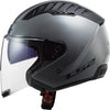 Casco jet solido Ls2 of600 copter ii casco of600 copt. ii solido s nardo grigio