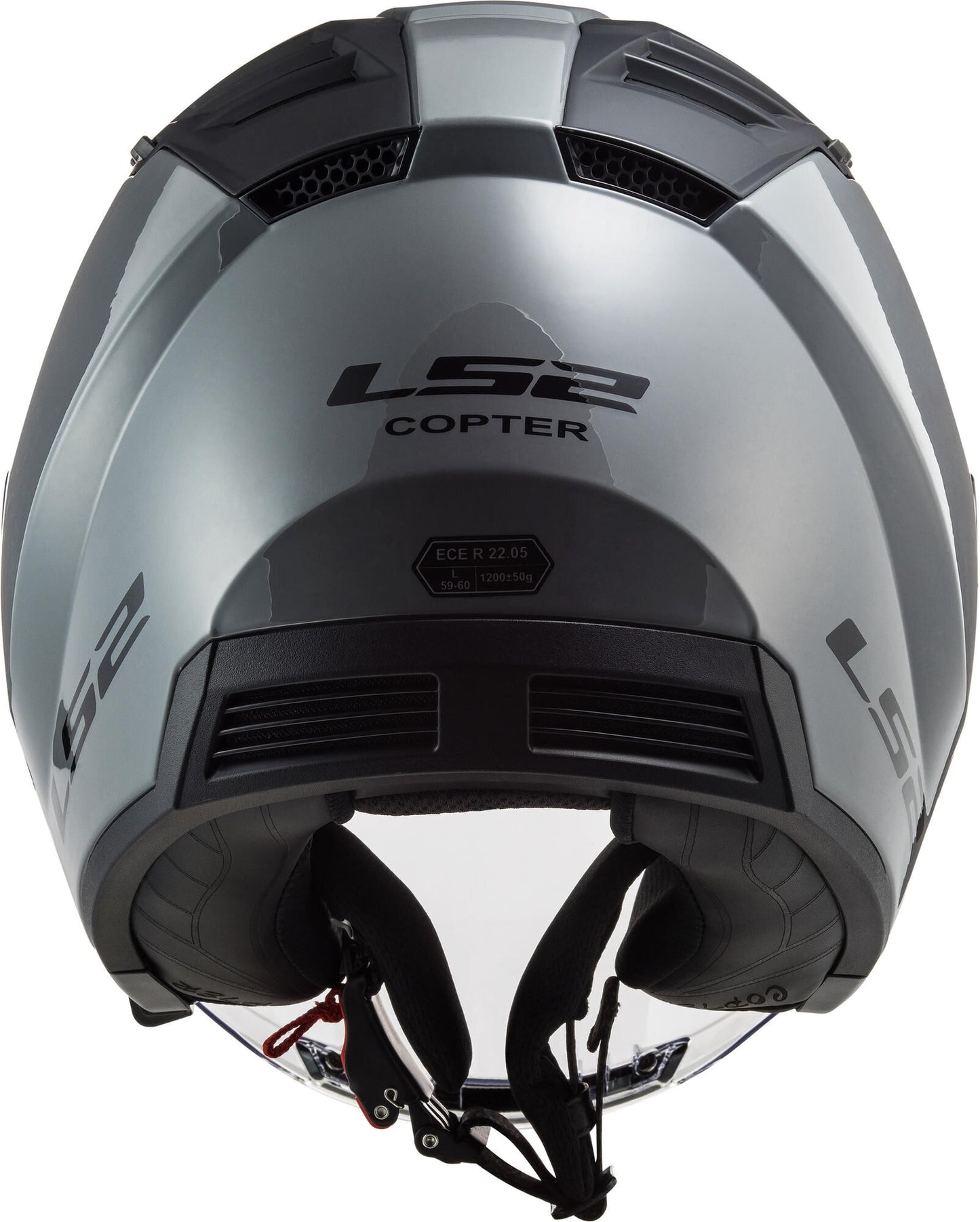 Casco jet solido Ls2 of600 copter ii casco of600 copt. ii solido s nardo grigio