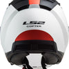 Ls2 de 600 casco jet copter ii urbane casco de 600 copt. ii urbane m blanco rojo