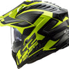Ls2 endurohelm mx701 explorer alter helmet explorer age bw neono yellow matt gr.