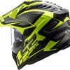 Ls2 endurohelm mx701 explorer alter helmet explorer age bw neono yellow matt gr.