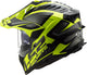 Ls2 endurohelm mx701 explorer alter helmet explorer age bw neono yellow matt gr.