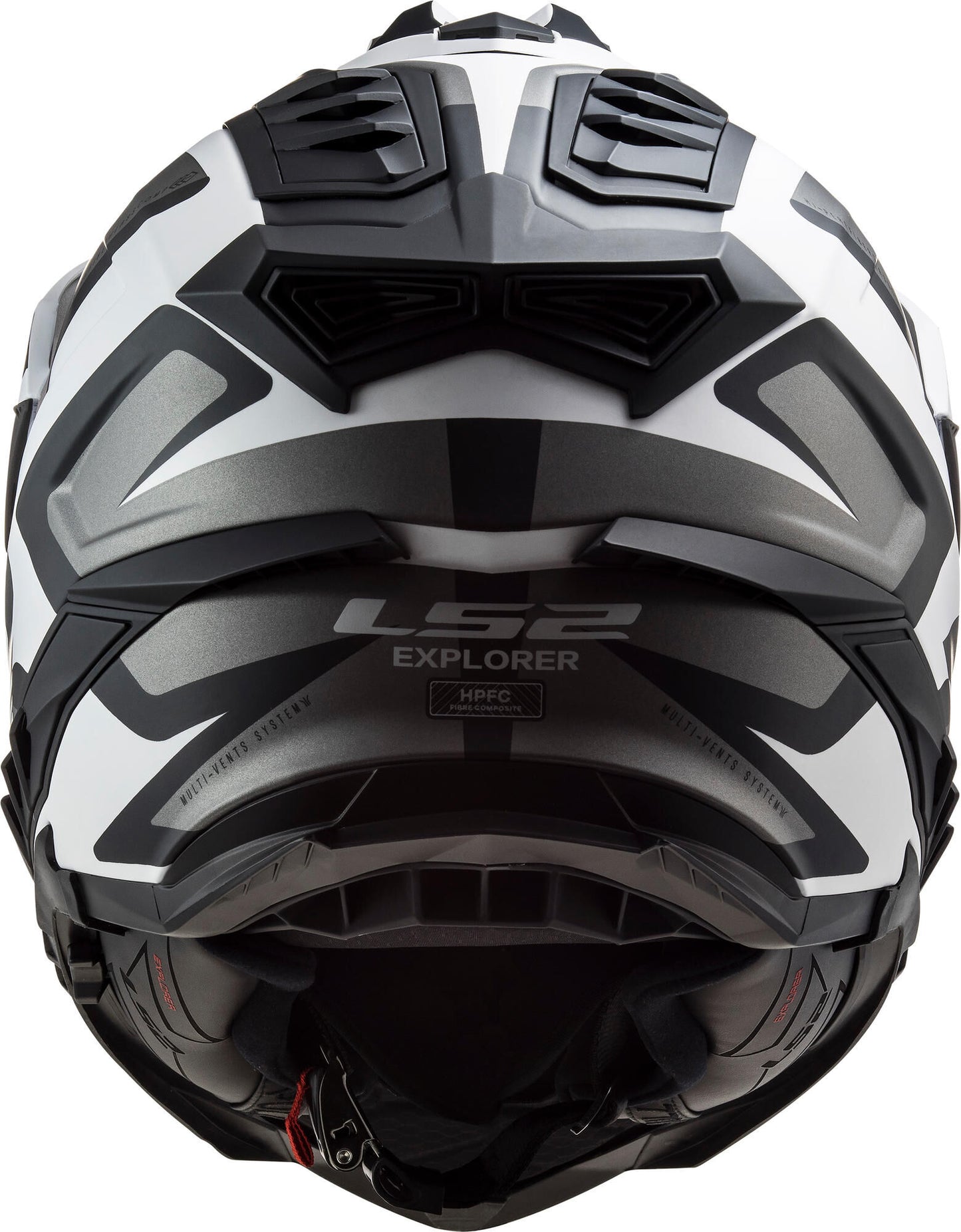 Ls2 endurohelm mx701 explorer alter helmet explorer age bw white matt gr. s