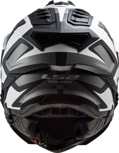 Ls2 endurohelm mx701 explorer alter helmet explorer age bw white matt gr. l