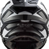 Ls2 endurohelm mx701 explorer alter helmet explorer age bw white matt gr. s