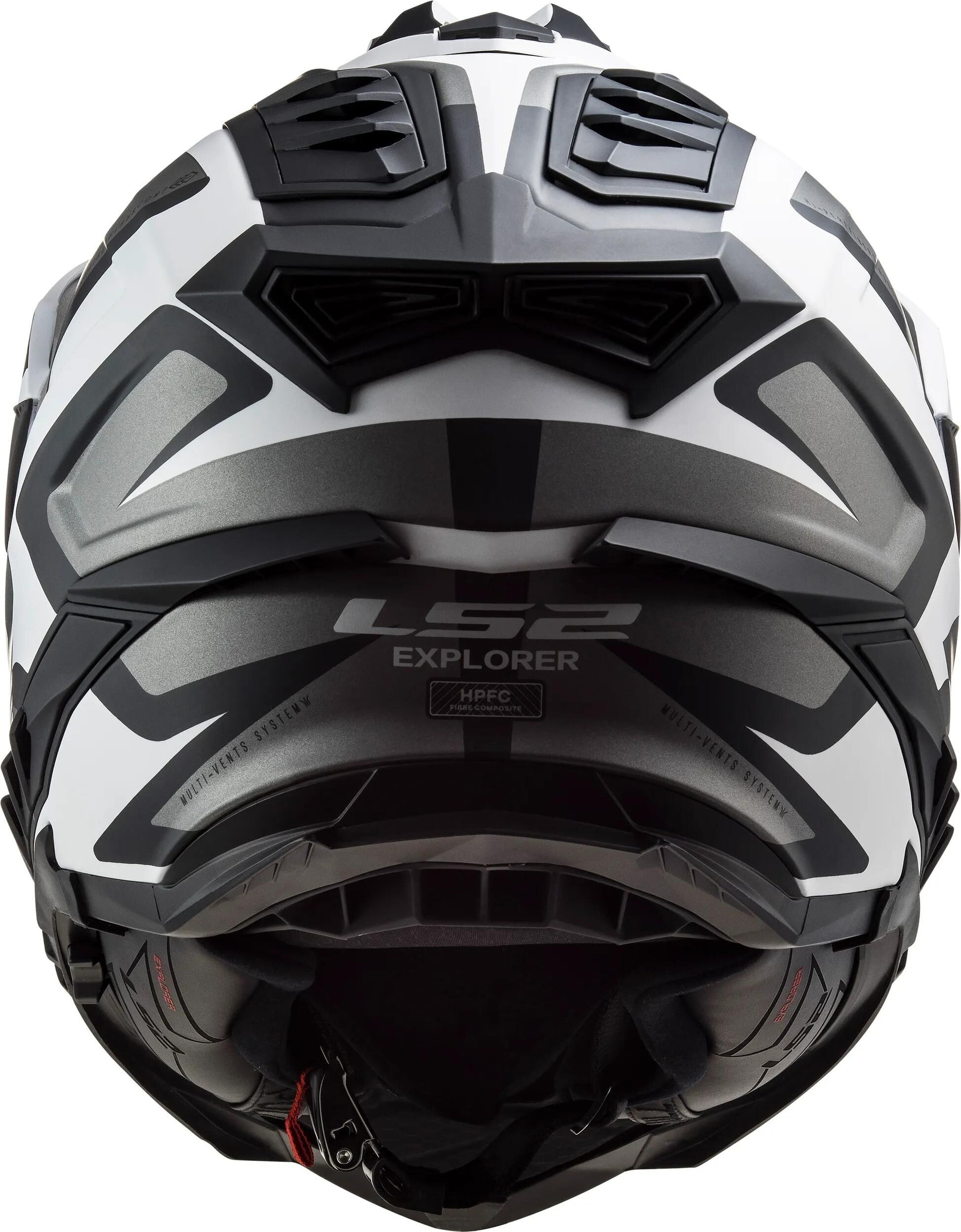 Ls2 endurohelm mx701 explorer alter helmet explorer age bw white matt gr. s