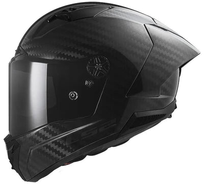 Casco integral ls2 ff805 thunder carbon gp aero casco thunder gp aer negro mate gr. xs