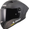 Casco integral ls2 “ff805 thunder carbon gp aero” casco ff805 th.ca.gp aero s car. negro mate