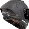 Casco integrale Ls2 “ff805 tuono carbon gp aero” casco ff805 th.ca.gp aero m auto. nero opaco