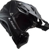 Casco cross LS2 MX700 subverter evo noir, sfoderabile e lavabile, traspirante e anallergico. casco mx700 subv.evo noir xl nero opaco