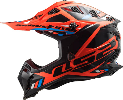 Casco motocross ls2 mx700 subverter evo ii muñón. casco subverter evo stomp o sw gr. xxl