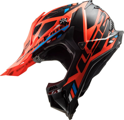 Casco motocross ls2 mx700 subverter evo ii muñón. casco subverter evo stomp o sw gr. xxl