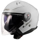 Ls2 jethelm of603 infinity ii solid helmet infinity ii white gr. s