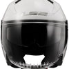 Ls2 jethelm of603 infinity ii solid helmet infinity ii white gr. m