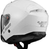 Ls2 jethelm of603 infinity ii solid helmet infinity ii white gr. l