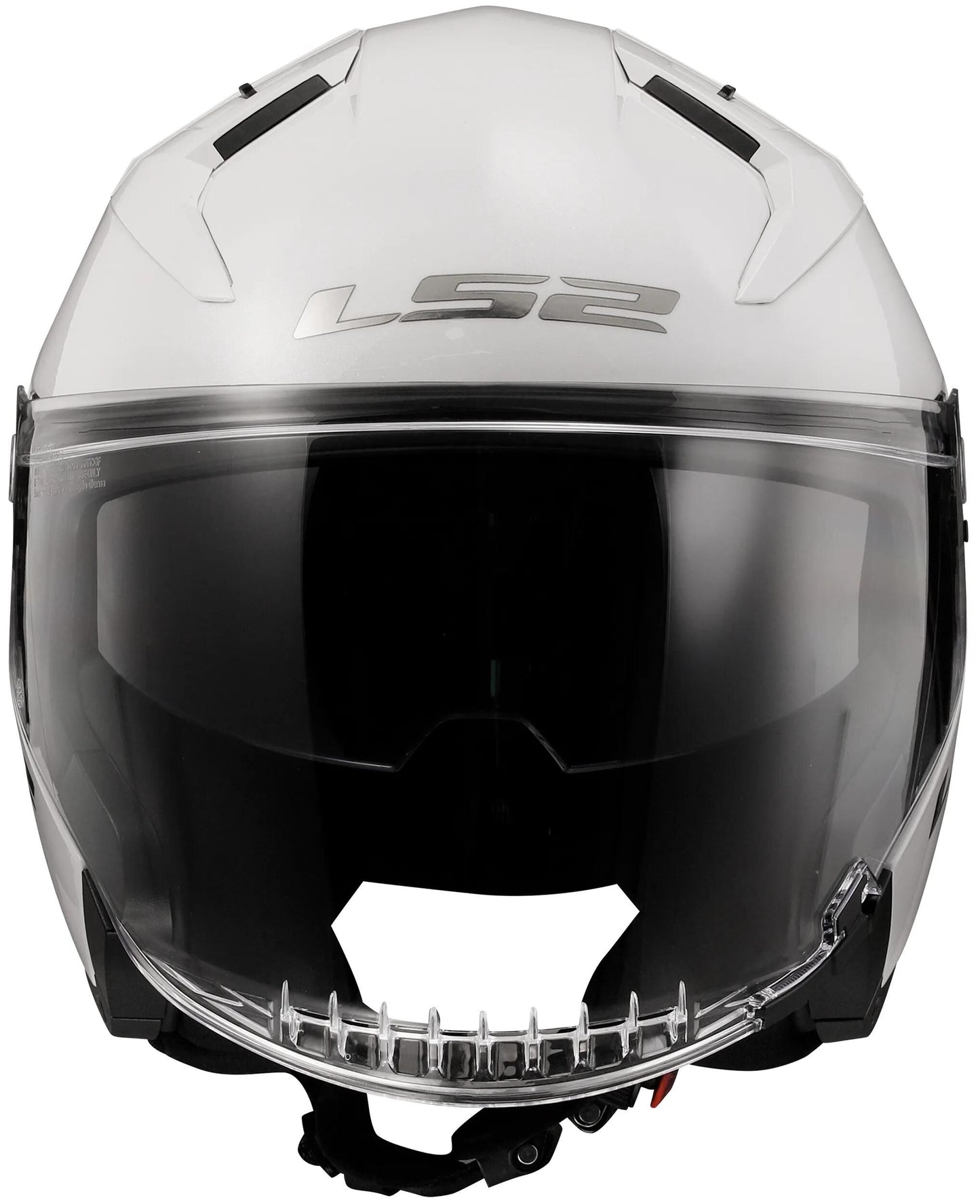Ls2 jethelm of603 infinity ii solid helmet infinity ii white gr. 3xl