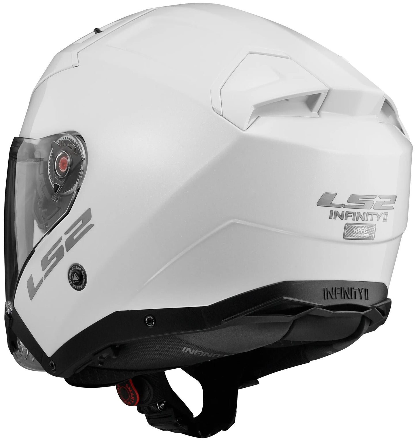 Ls2 jethelm of603 infinity ii solid helmet infinity ii white gr. 3xl