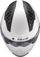 Ls2 jethelm of600 copter ii solid helmet copter ii soli white gr. s