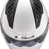 Ls2 jethelm of600 copter ii solid helmet copter ii soli white gr. l