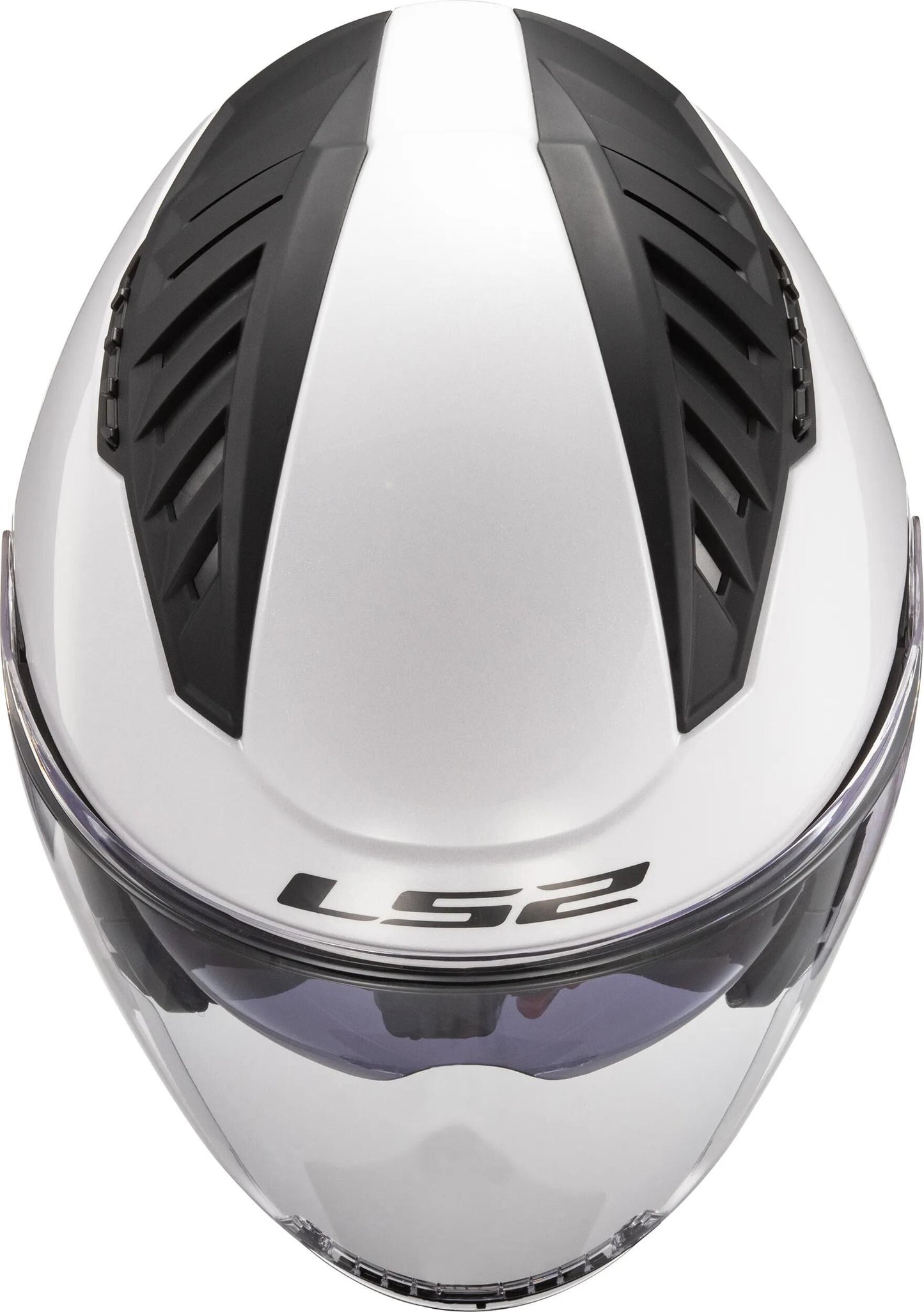 Ls2 jethelm of600 copter ii solid helmet copter ii soli white gr. l
