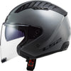 Ls2 jethelm of600 copter ii solid helmet copter ii soli nardo grey gr. xl