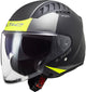 Ls2 de 600 casco jet copter ii urbane casco de 600 copt. ii urbane m negro amarillo