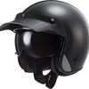 Casco jet Ls2 of601 bob ii solid casco of601 bob ii solid s nero opaco