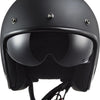 Casco jet Ls2 of601 bob ii solid casco of601 bob ii solid l nero opaco