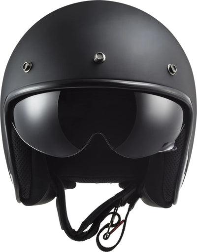 Ls2 jethelm of601 bob ii solid helmet of601 bob ii black matt gr. xl