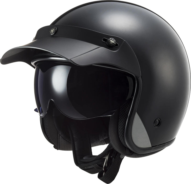 Ls2 jethelm of601 bob ii solid helmet of601 bob ii black matt gr. xl