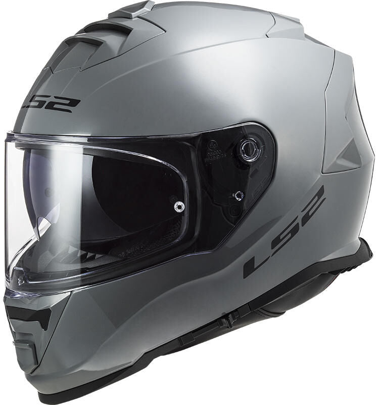 Casco integral ls2 ff800 storm ii solid. casco ff800 storm ii solid m nardo gris