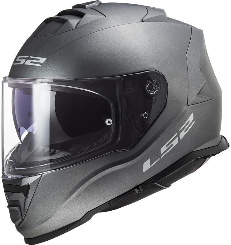 Casco integrale Ls2 ff800 Storm II Solid. casco ff800 storm ii solid 3xl titan.matt